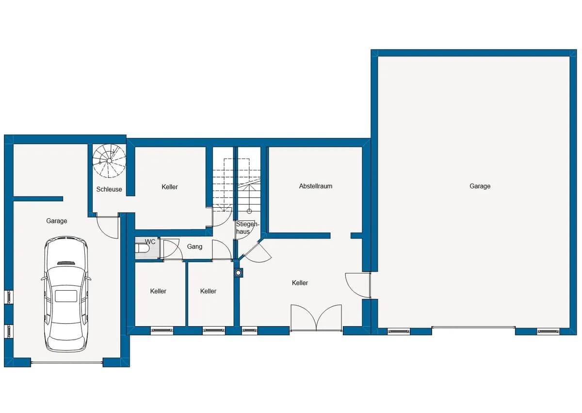 5-Zimmer-Haus kaufen in Jennersdorf – 121 m², € 789.000 – Bild 33 von 35