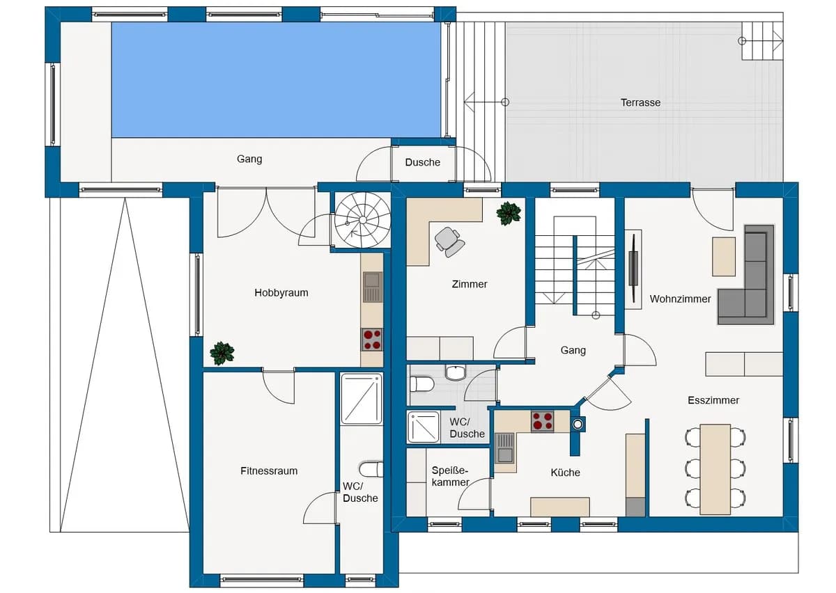 5-Zimmer-Haus kaufen in Jennersdorf – 121 m², € 789.000 – Bild 34 von 35
