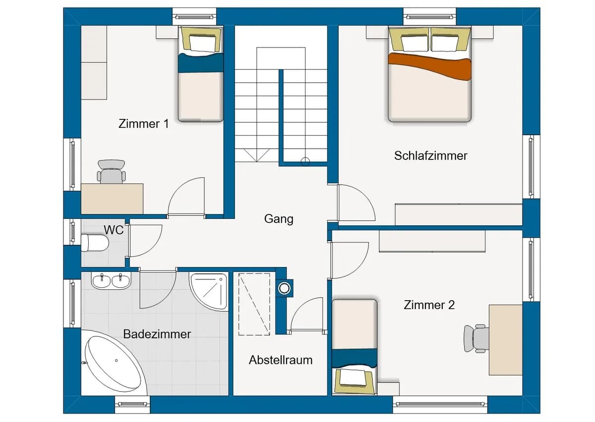 5-Zimmer-Haus kaufen in Jennersdorf – 121 m², € 789.000 – Bild 35 von 35