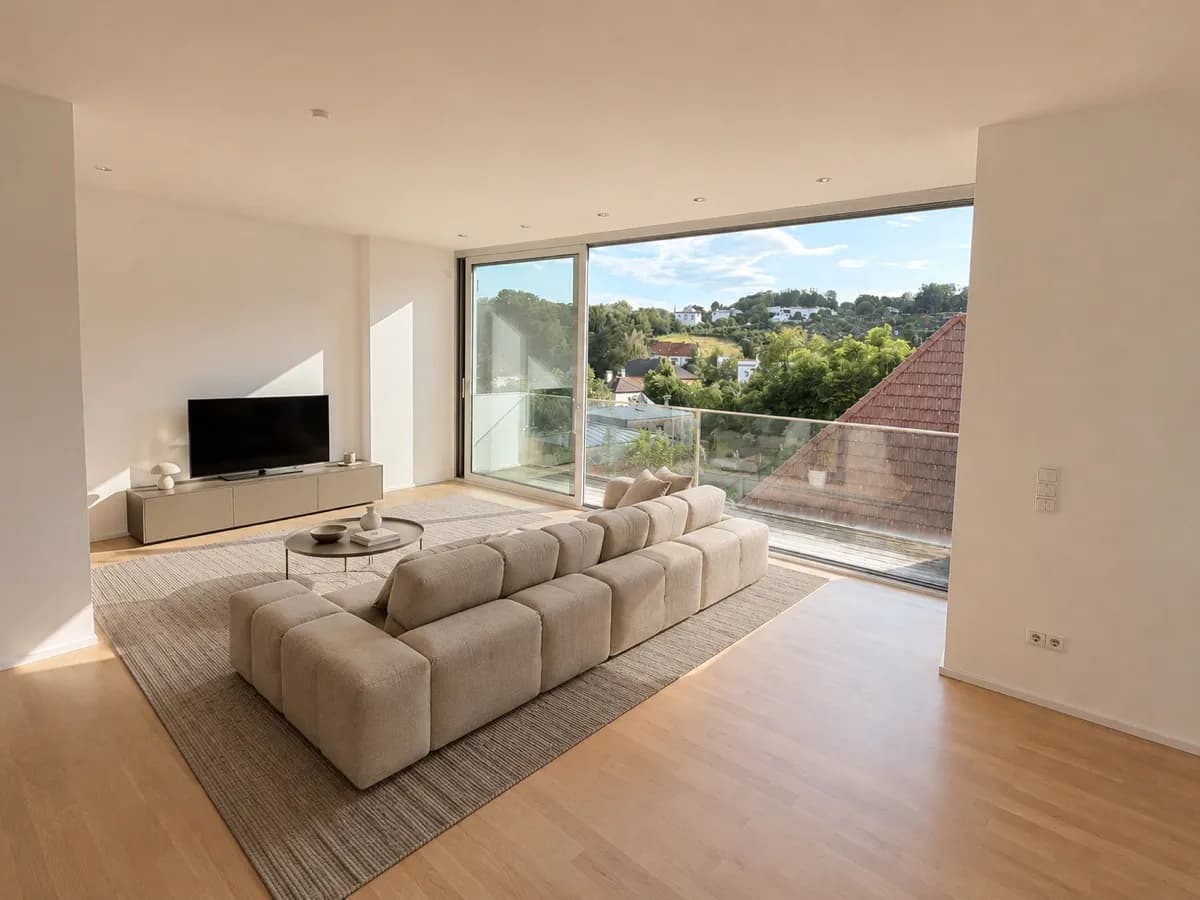 4-Zimmer-Wohnung mieten in Linz – 103 m², € 1.797