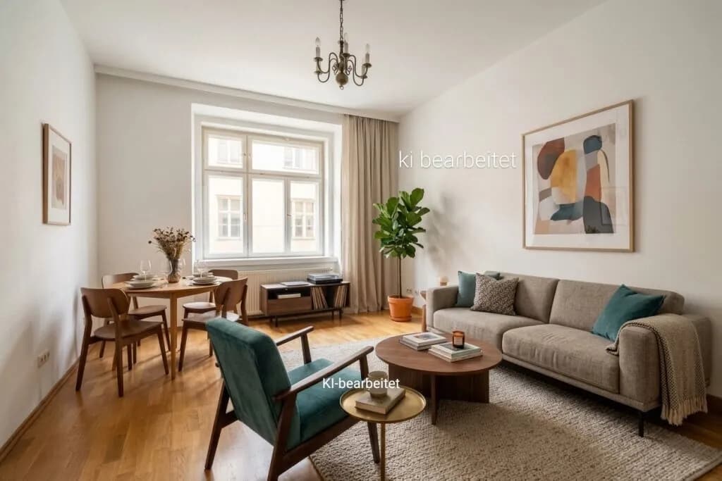 2-Zimmer-Wohnung kaufen in Wien – 49 m², € 299.000 – Bild 1 von 12