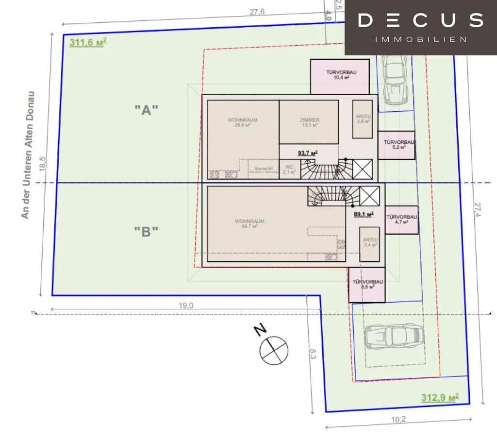 Grundstück kaufen in Wien – 619 m², € 1.780.000 – Bild 4 von 7