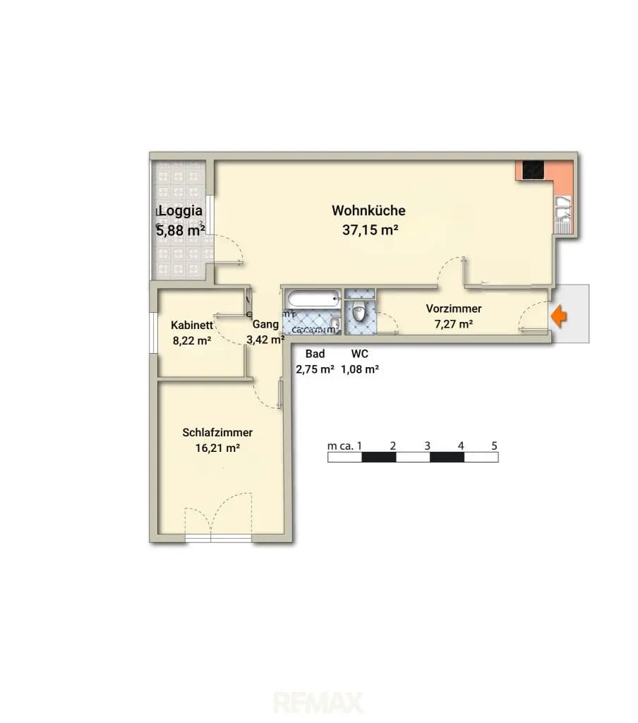 3-Zimmer-Wohnung kaufen in Wien – 85 m², € 269.000 – Bild 16 von 16