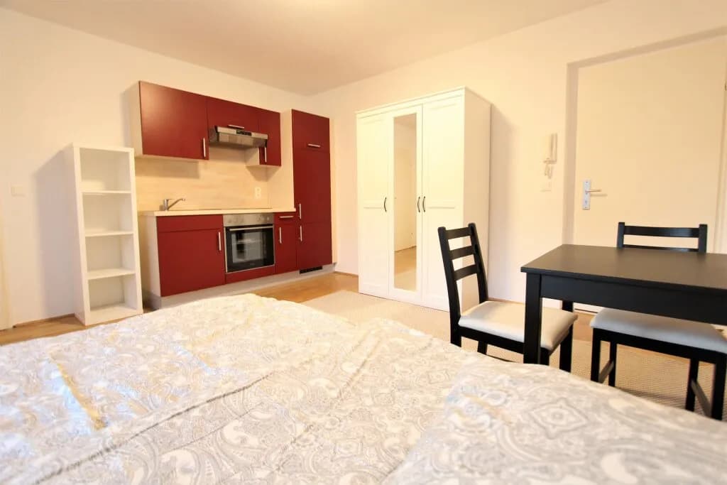 1-Zimmer-Wohnung mieten in Wien – 28 m², € 920