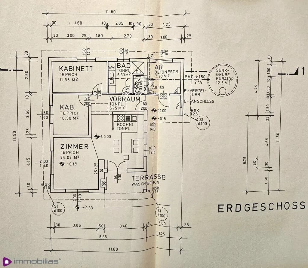 4-Zimmer-Haus kaufen in Neunkirchen – 120,07 m², € 417.000 – Bild 34 von 38