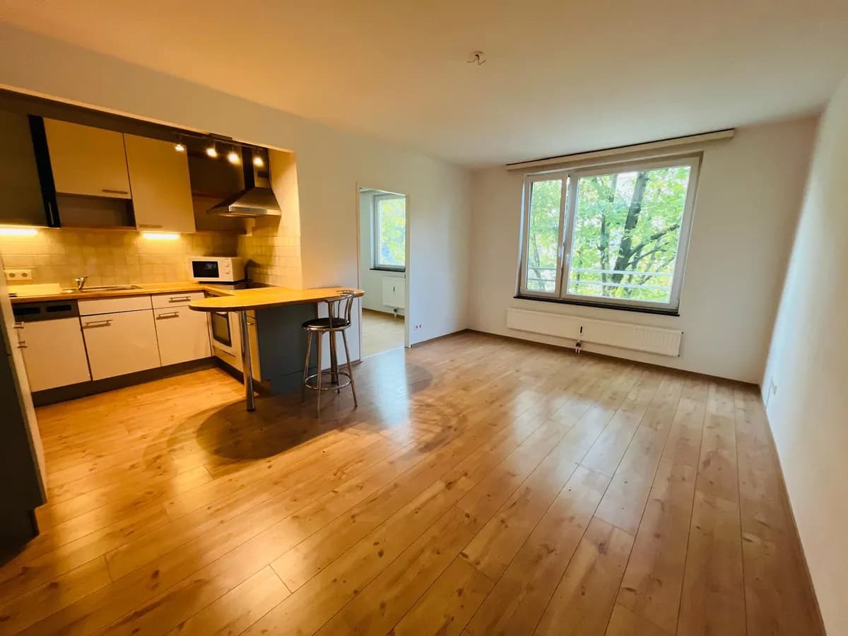 2-Zimmer-Wohnung mieten in Wien – 40 m², € 850 – Bild 1 von 9