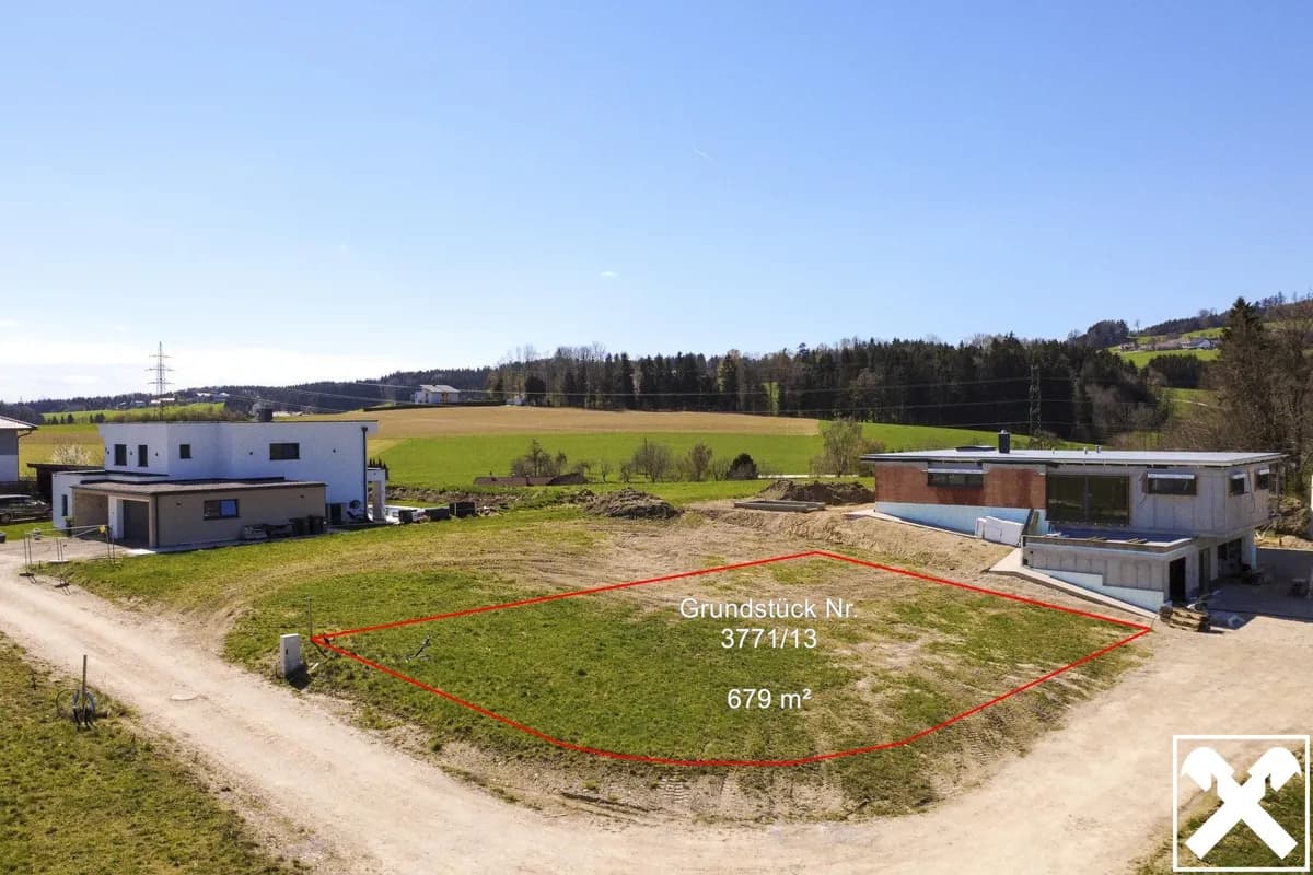 Grundstück kaufen in Vöcklabruck – 679 m², € 84.875
