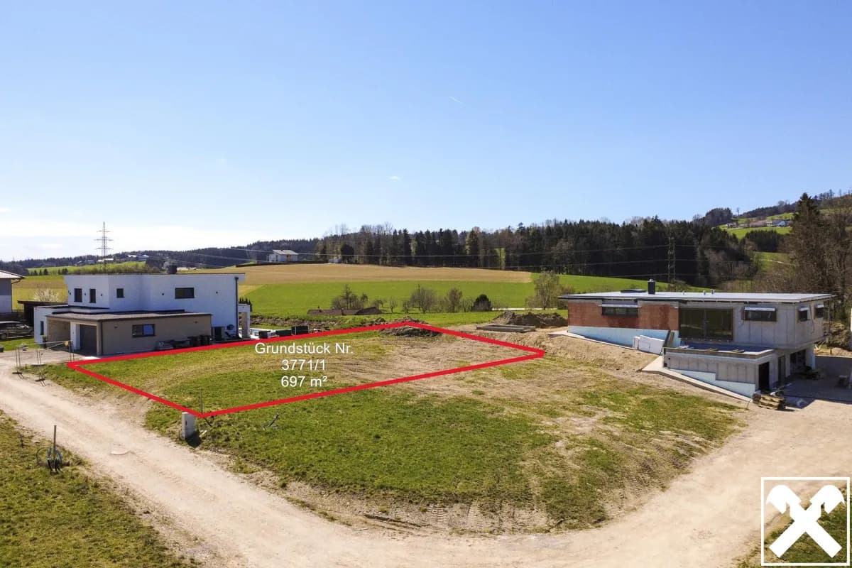 Grundstück kaufen in Vöcklabruck – 679 m², € 84.875 – Bild 2 von 11