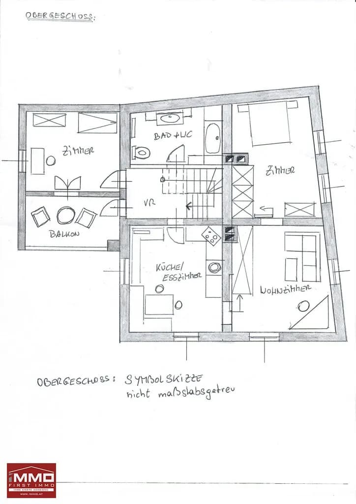 5-Zimmer-Haus kaufen in Krems Land – 157,69 m², € 369.000 – Bild 26 von 34