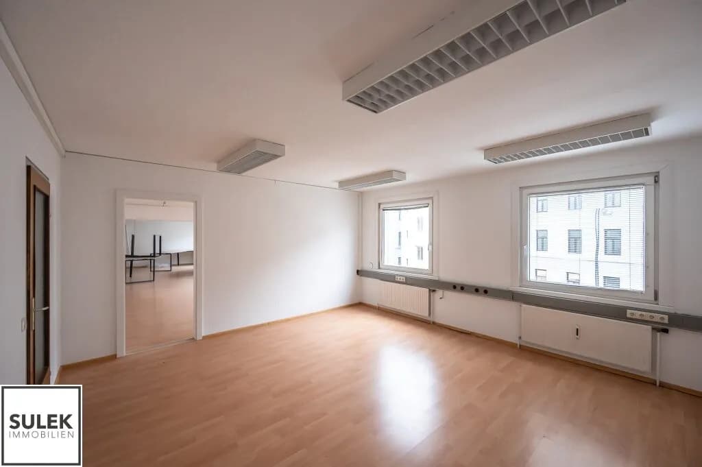 13-Zimmer-Gewerbeimmobilie mieten in Wien – 424 m², € 3.812