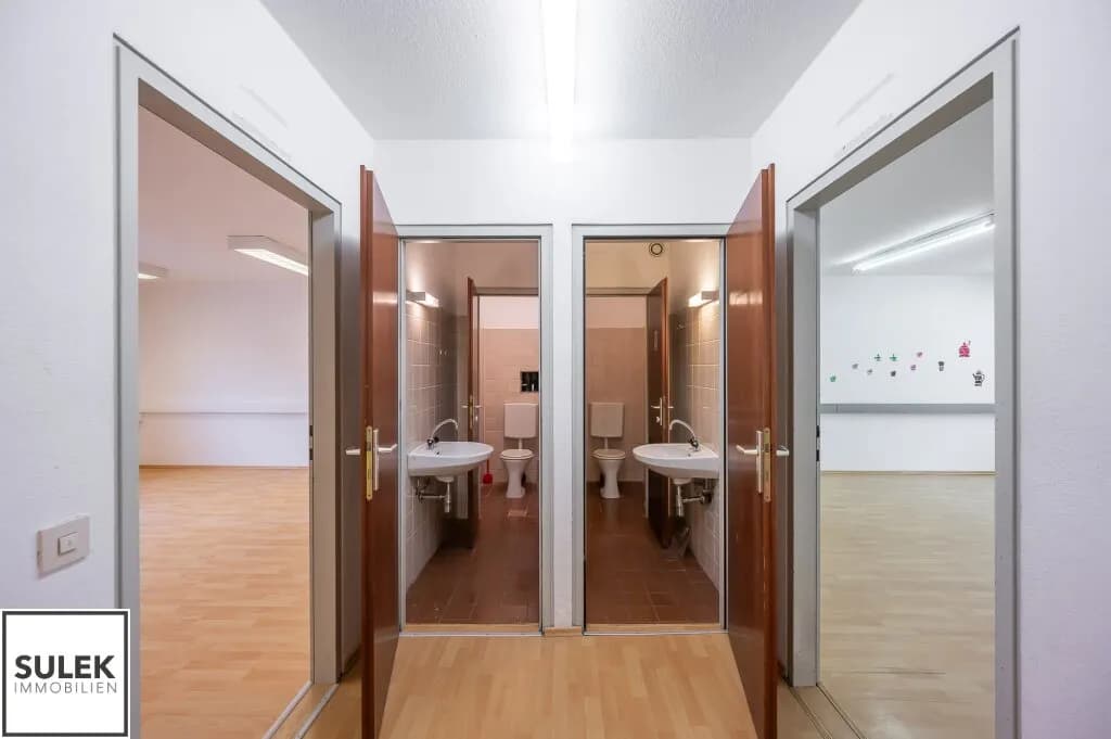 13-Zimmer-Gewerbeimmobilie mieten in Wien – 424 m², € 3.812 – Bild 4 von 24