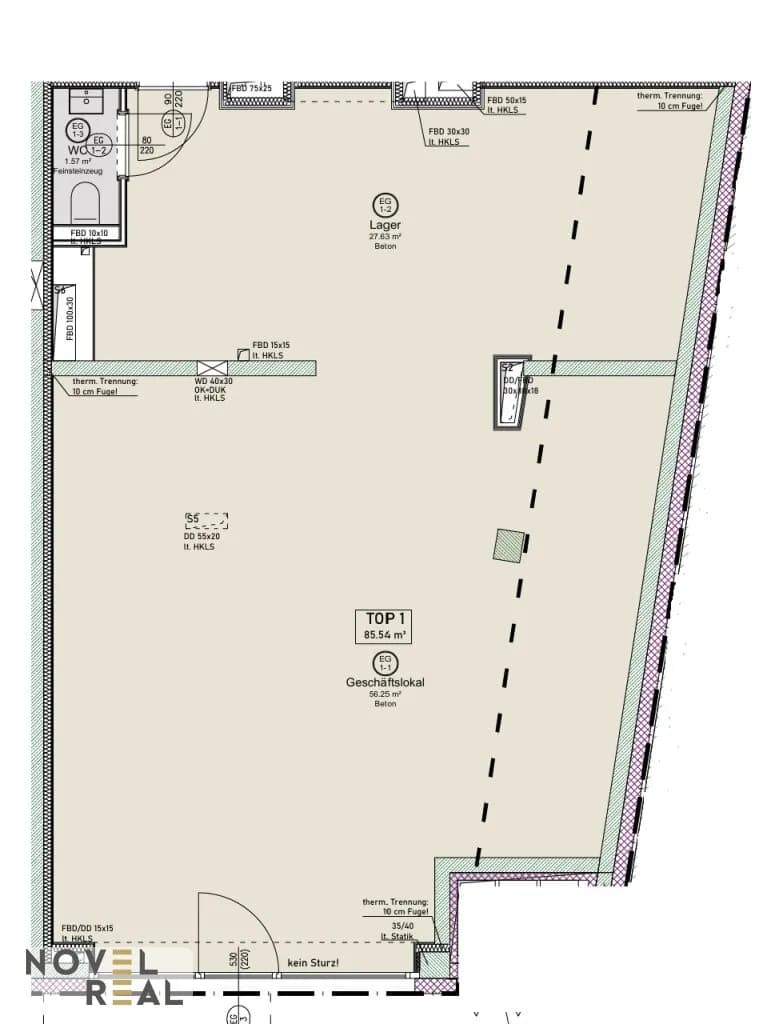 2-Zimmer-Gewerbeimmobilie kaufen in Wien – 88,71 m², € 470.000 – Bild 20 von 20
