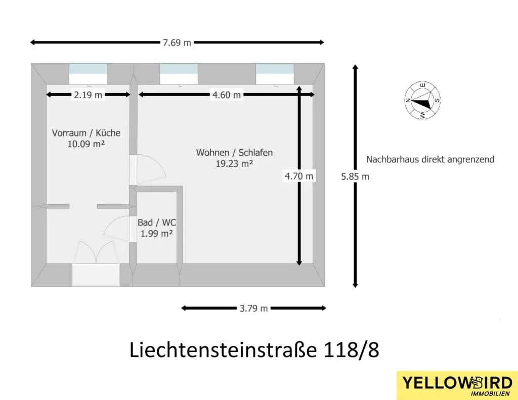 Wohnung kaufen in Wien – 31 m², € 199.000 – Bild 20 von 20