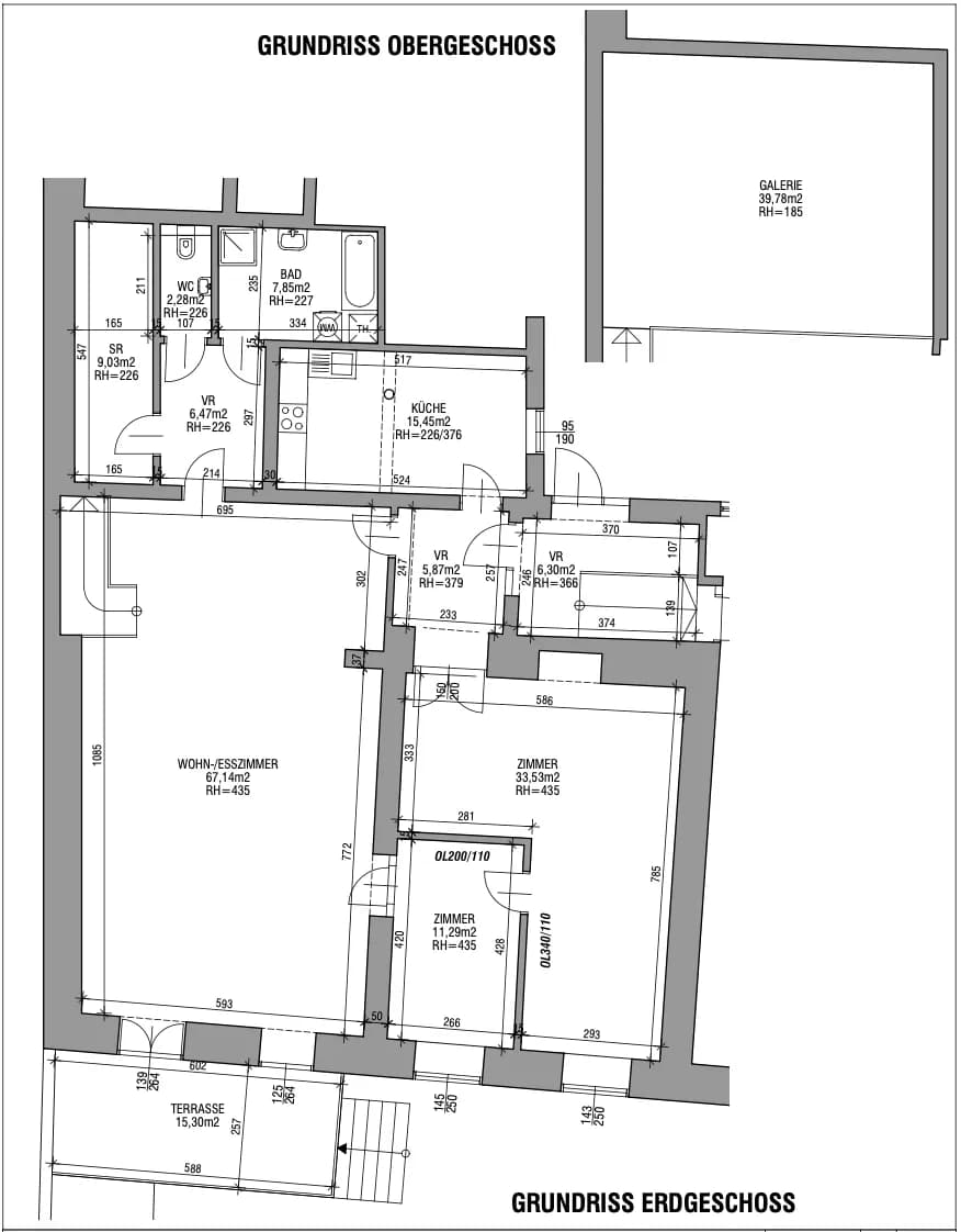 4-Zimmer-Wohnung mieten in Horn – 205 m², € 1.150 – Bild 14 von 14