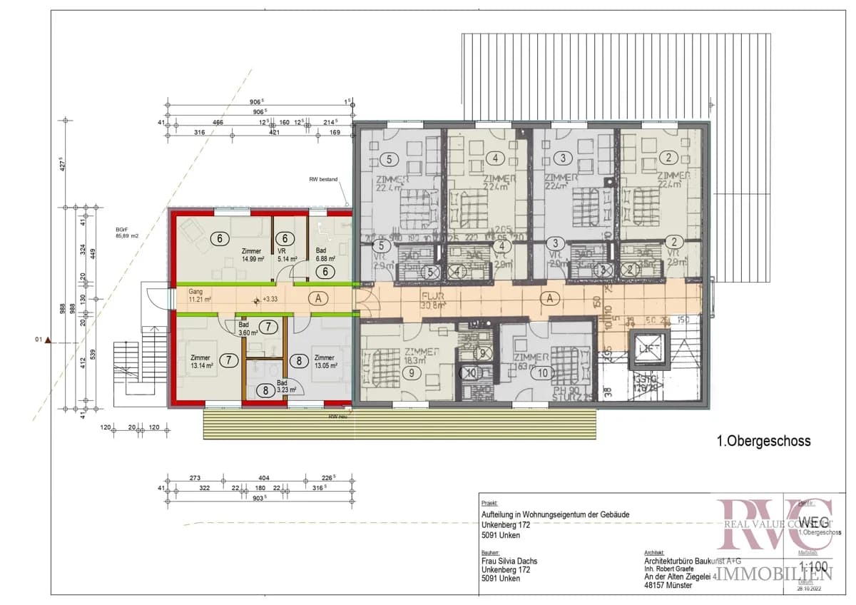 1-Zimmer-Wohnung kaufen in Zell am See – 21,5 m², € 109.624 – Bild 17 von 20