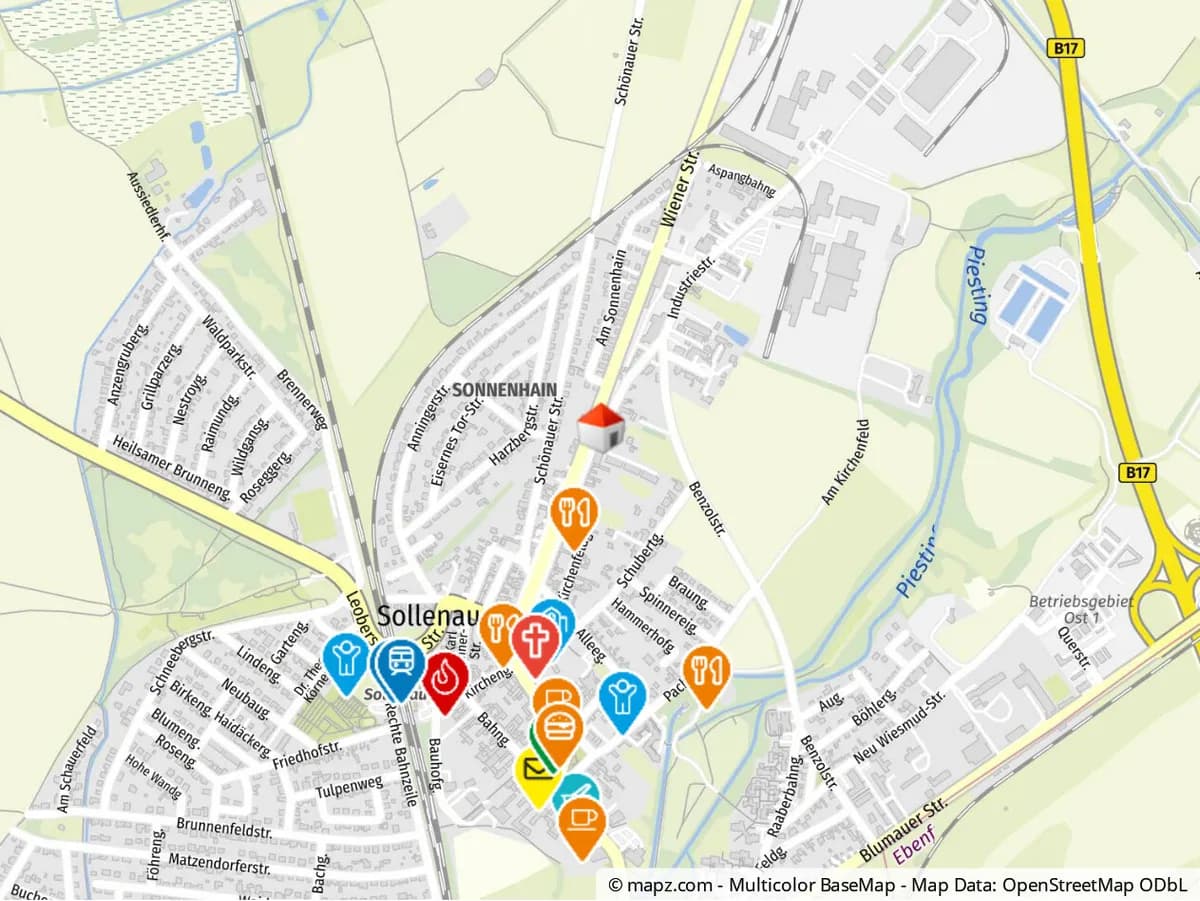 3-Zimmer-Wohnung kaufen in Wiener Neustadt Land – 76 m², € 289.000 – Bild 16 von 17