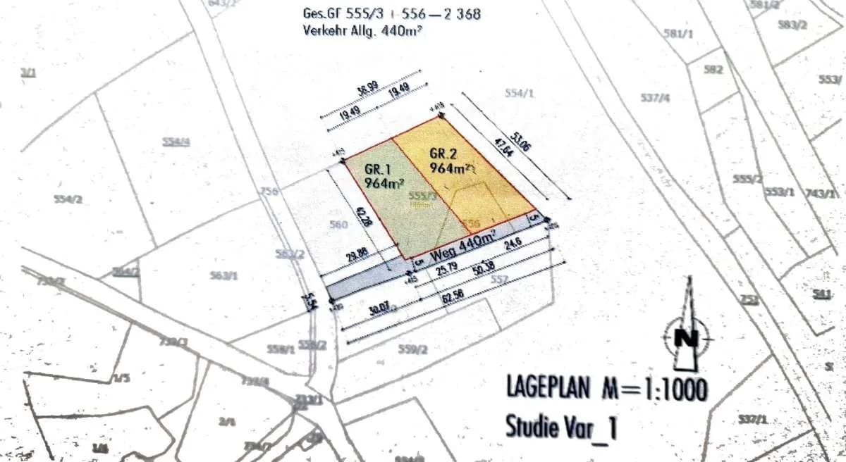 Grundstück kaufen in Deutschlandsberg – 2 368 m², € 165.000 – Bild 11 von 14