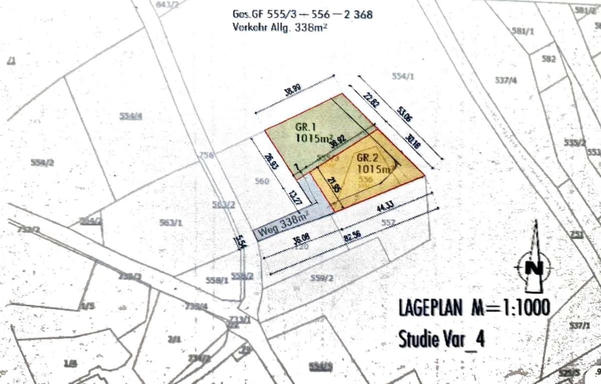 Grundstück kaufen in Deutschlandsberg – 2 368 m², € 165.000 – Bild 14 von 14