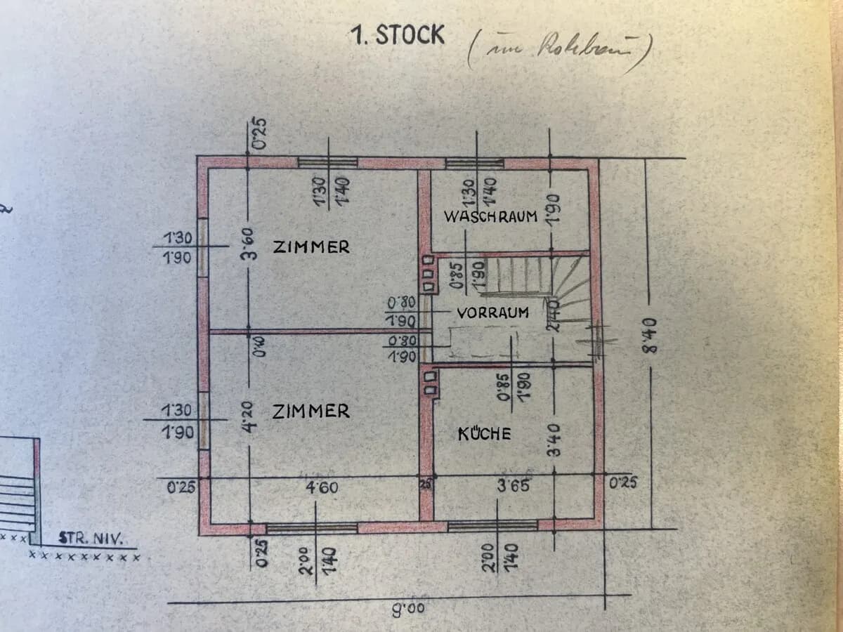 5-Zimmer-Haus kaufen in Baden – 118,55 m², € 629.000 – Bild 16 von 29
