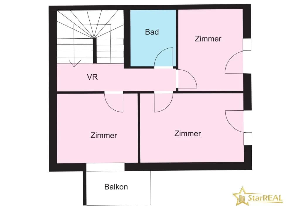 5-Zimmer-Haus kaufen in Baden – 118,55 m², € 629.000 – Bild 28 von 29