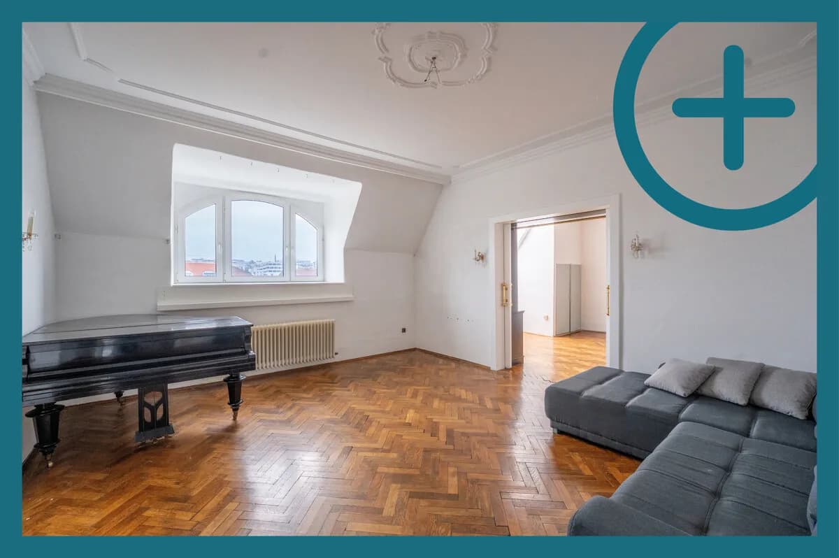 6-Zimmer-Wohnung kaufen in Wien – 152 m², € 649.000