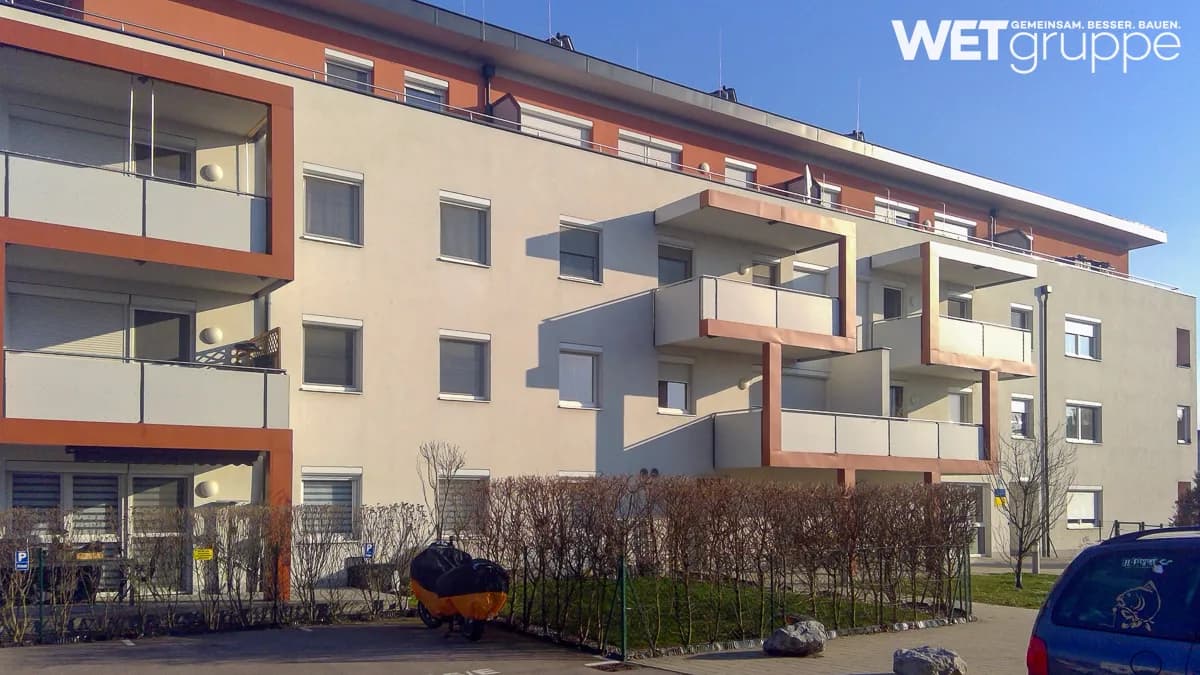 2-Zimmer-Wohnung mieten in Gänserndorf – 57,34 m², € 663