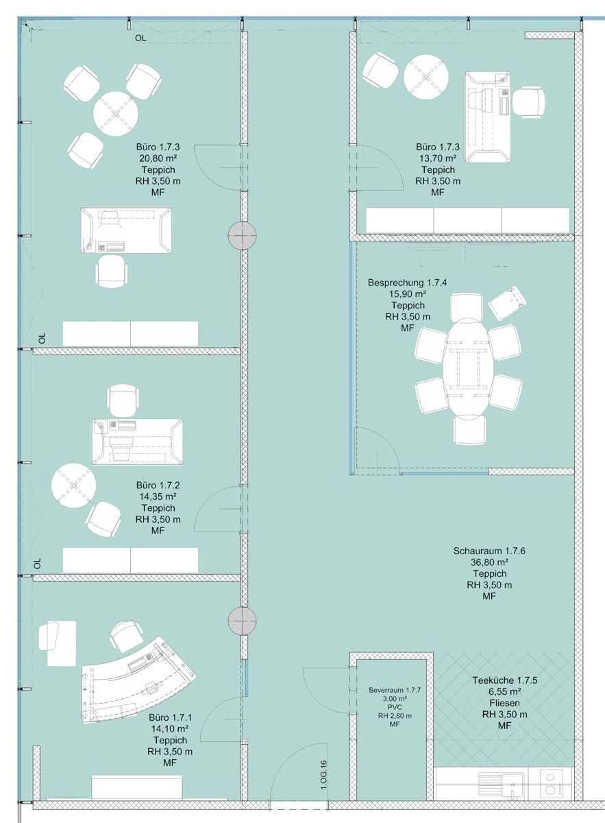 Gewerbeimmobilie mieten in Salzburg Stadt – 125 m², € 2.400 – Bild 5 von 5