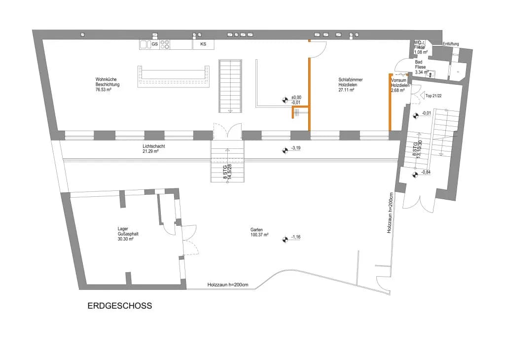 6-Zimmer-Immobilie kaufen in Wien – 212 m², € 940.000 – Bild 12 von 13