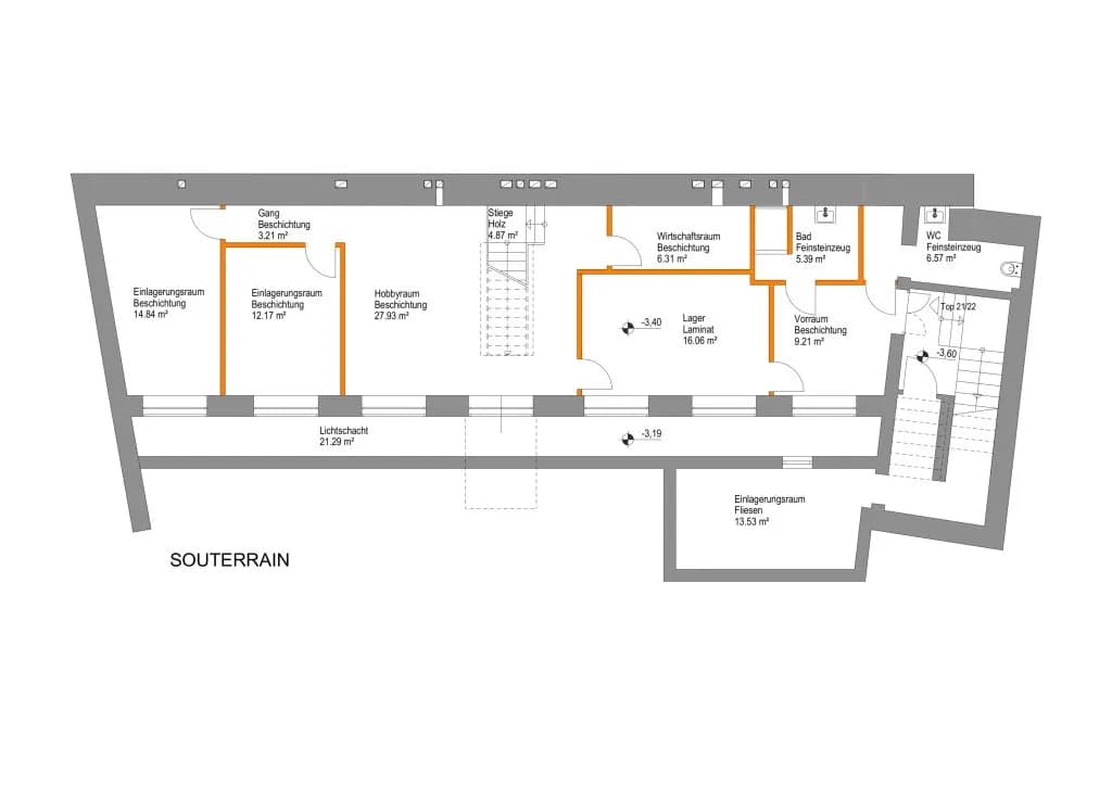 6-Zimmer-Immobilie kaufen in Wien – 212 m², € 940.000 – Bild 13 von 13