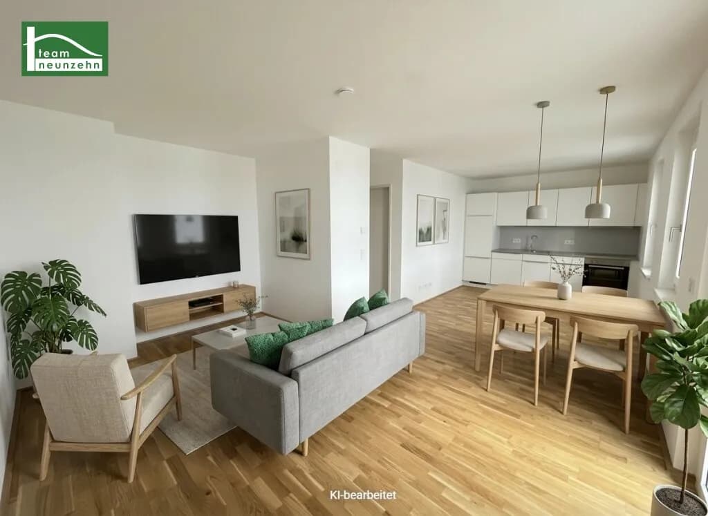 1-Zimmer-Wohnung mieten in Wien – 30,73 m², € 789 – Bild 1 von 14