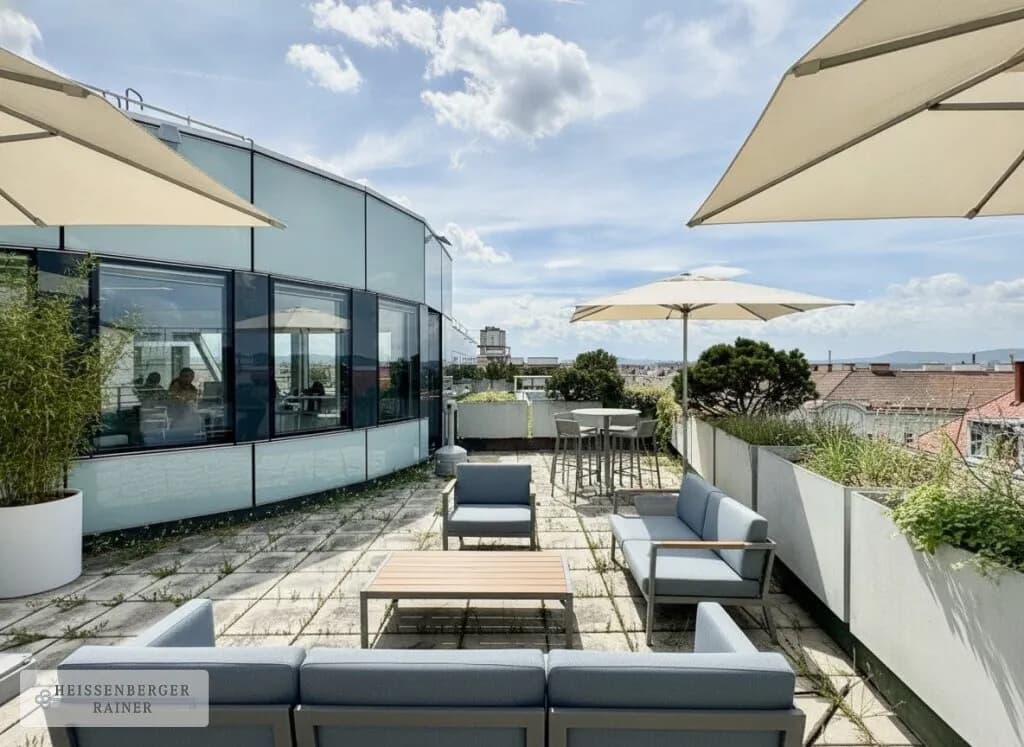 9-Zimmer-Gewerbeimmobilie mieten in Wien – 398 m², € 7.904