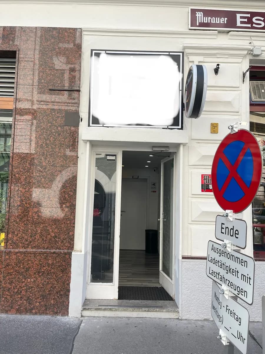 1-Zimmer-Gewerbeimmobilie mieten in Wien – 37 m², € 464 – Bild 2 von 10