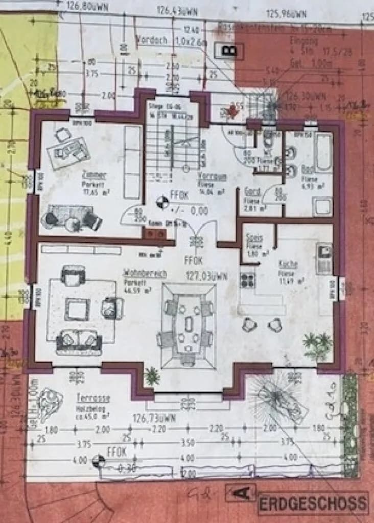 5-Zimmer-Haus mieten in Wien – 200 m², € 5.950 – Bild 38 von 41
