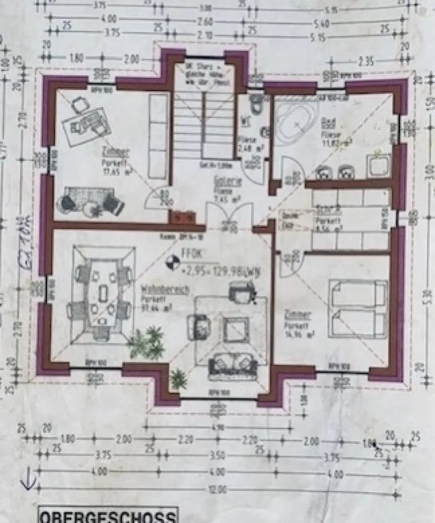 5-Zimmer-Haus mieten in Wien – 200 m², € 5.950 – Bild 39 von 41