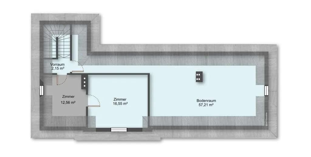 Haus kaufen in Baden – 206,52 m², € 390.000 – Bild 55 von 55