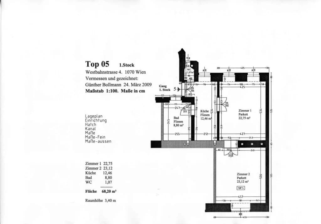 2-Zimmer-Wohnung kaufen in Wien – 68,2 m², € 399.000 – Bild 10 von 10