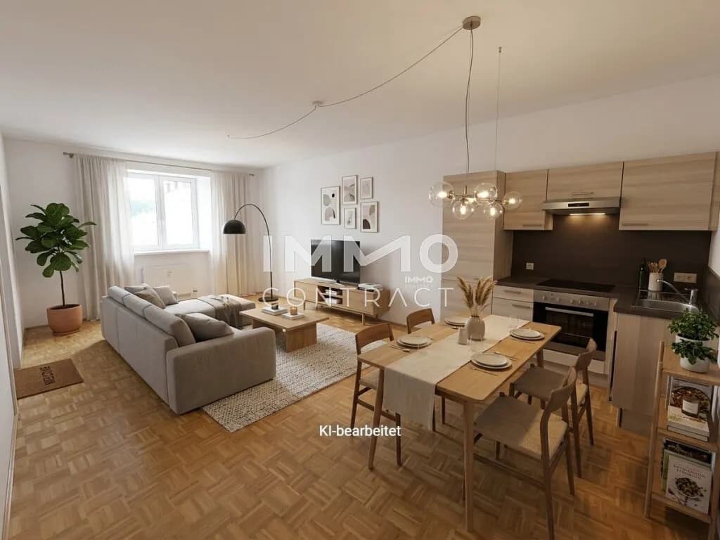 2-Zimmer-Wohnung mieten in Wels – 64,33 m², € 700 – Bild 1 von 11