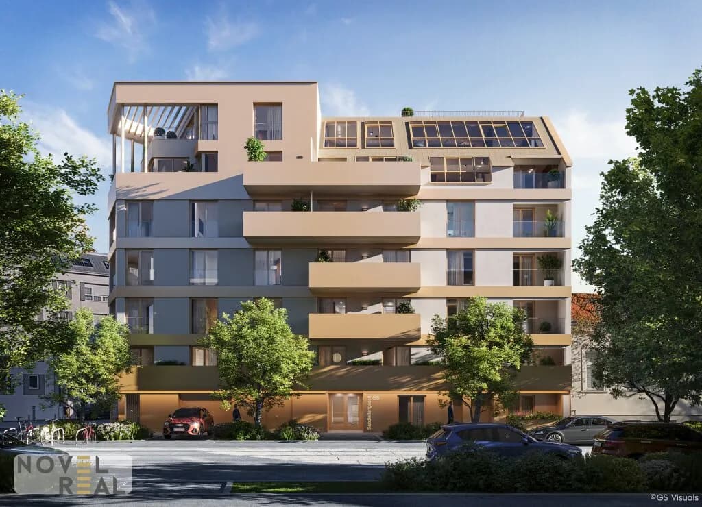 3-Zimmer-Wohnung kaufen in Wien – 74,77 m², € 619.000 – Bild 2 von 15