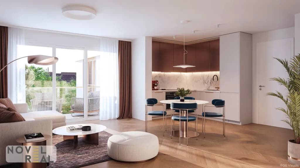 3-Zimmer-Wohnung kaufen in Wien – 74,77 m², € 619.000 – Bild 6 von 15