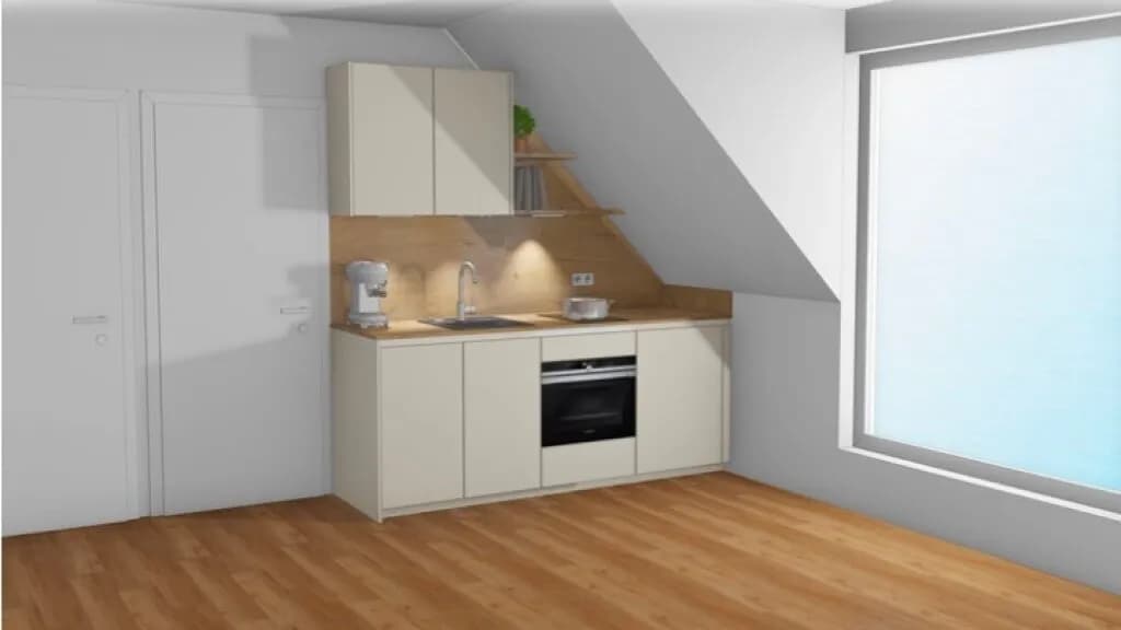 2-Zimmer-Wohnung mieten in Wien – 30,1 m², € 1.115 – Bild 2 von 19