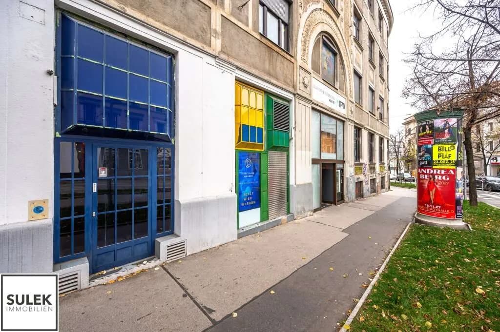 4-Zimmer-Gewerbeimmobilie mieten in Wien – 109 m², € 1.526