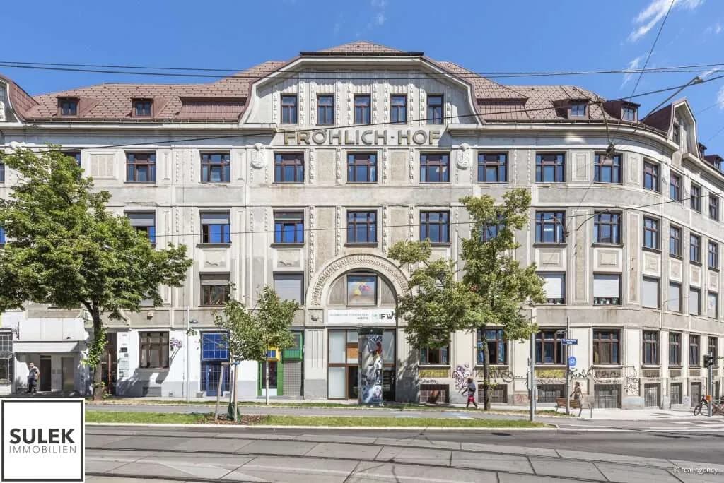 11-Zimmer-Gewerbeimmobilie mieten in Wien – 321 m², € 3.228