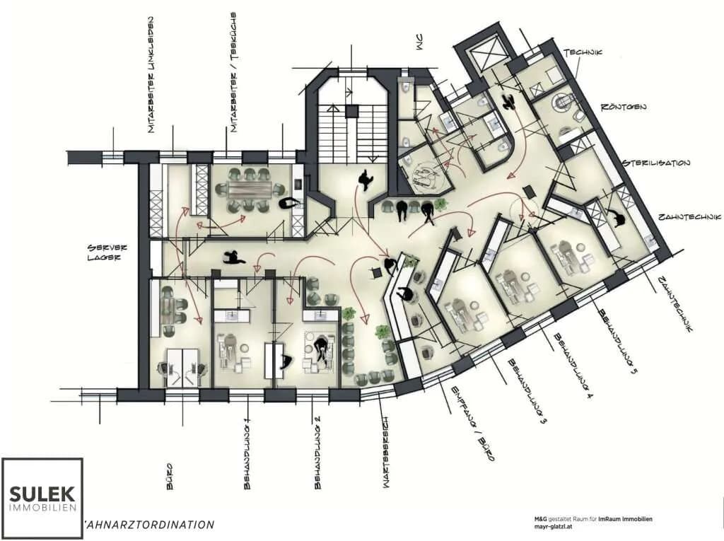 11-Zimmer-Gewerbeimmobilie mieten in Wien – 321 m², € 3.228 – Bild 26 von 26