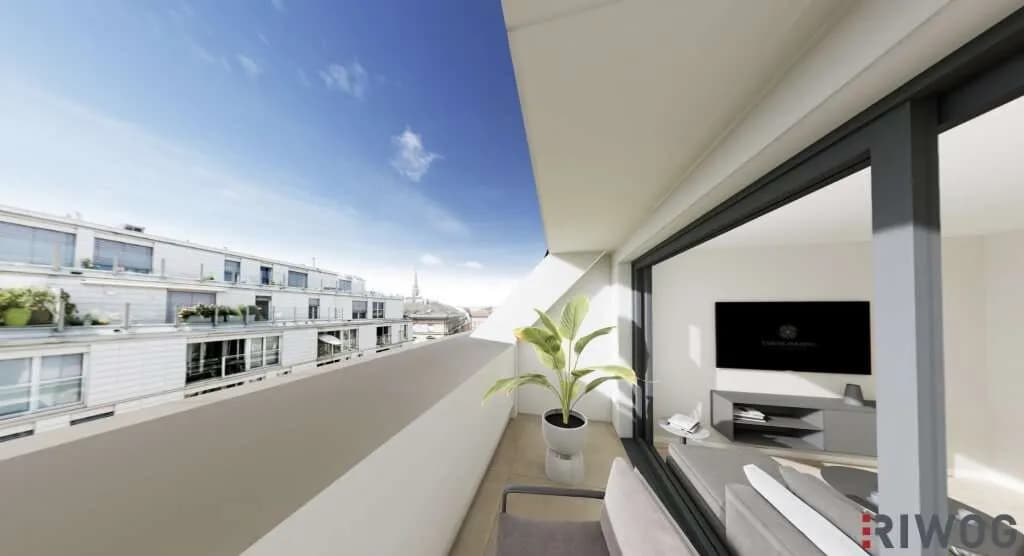 2-Zimmer-Wohnung kaufen in Wien – 51,72 m², € 649.000