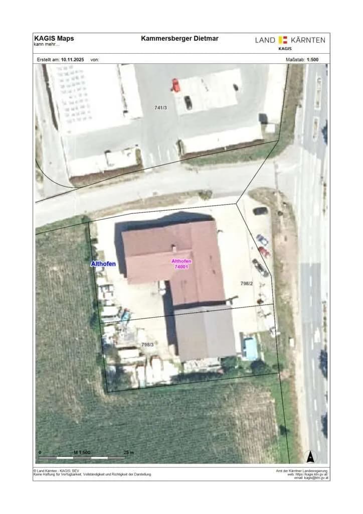 Gewerbeimmobilie mieten in Sankt Veit an der Glan – 1 020 m², € 4 – Bild 18 von 27