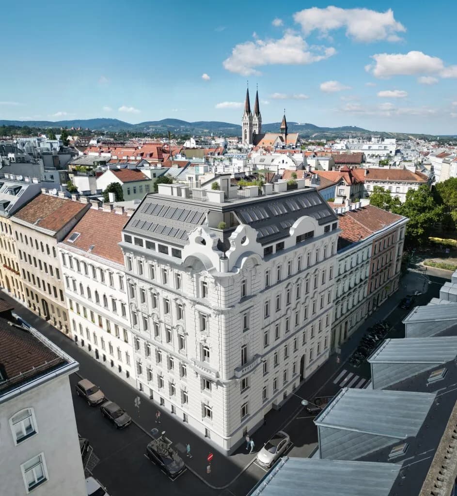2-Zimmer-Wohnung mieten in Wien – 51,78 m², € 1.356 – Bild 2 von 9