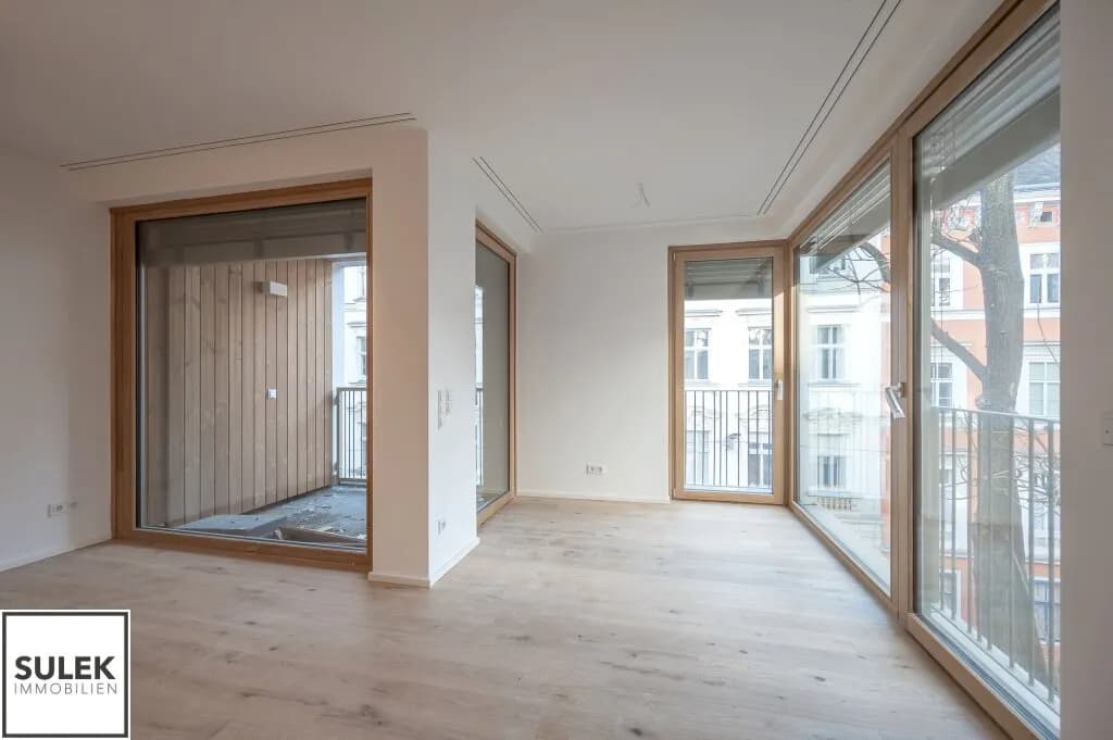 2-Zimmer-Wohnung mieten in Wien – 66,5 m², € 1.849