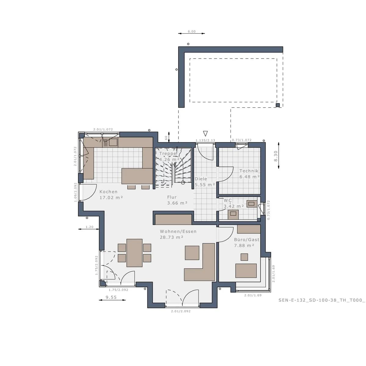 4-Zimmer-Haus kaufen in Wien – 141,27 m², € 1.250.000 – Bild 5 von 26
