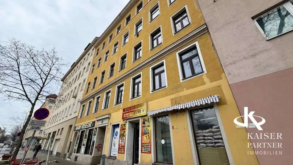 Gewerbeimmobilie kaufen in Wien – 39 m², € 120.000