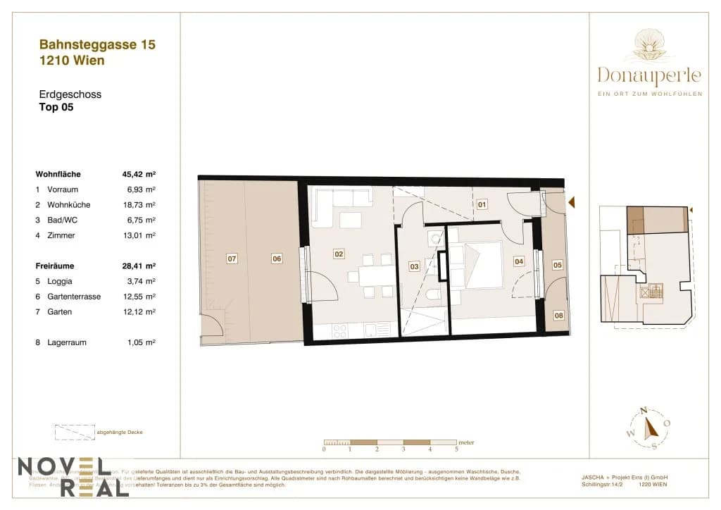 2-Zimmer-Wohnung kaufen in Wien – 57,58 m², € 332.000 – Bild 14 von 14